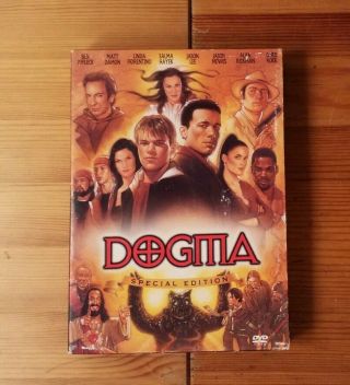 Dogma: Special Edition (2 - Dvd Set,  1999) W/ Slip Cover Rare Oop Kevin Smith