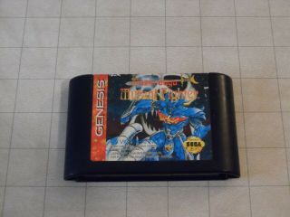 Mazin Saga: Mutant Fighter - Sega Genesis Cartridge Only - Rare Good Cond.