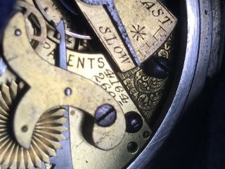 Extremely Rare 1890’s English Micrometer Chronograph In 10
