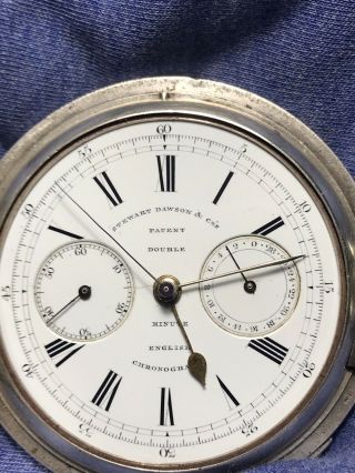 Extremely Rare 1890’s English Micrometer Chronograph In 2