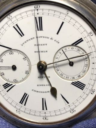 Extremely Rare 1890’s English Micrometer Chronograph In 3