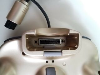 Official OEM Gold Controller Nintendo 64 N64 Rare Color 7