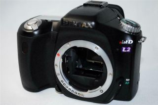Rare Pentax Ist D Boxed With Orignal Strap
