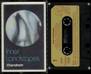 Chandresh Inner Landscapes Cassette Rare Electronic Age