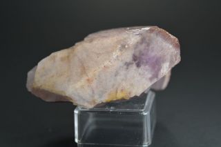 Auralite 23 " Milky Way " Pink/grey Tip Crystal Rare Find Highly