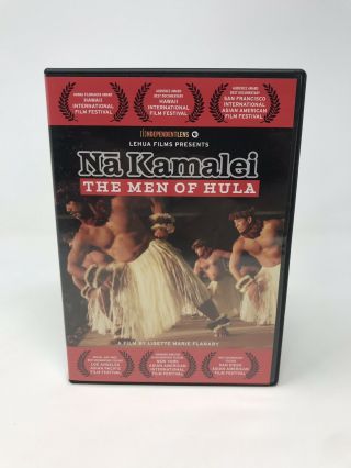 Na Kamalei - The Men Of Hula Dvd Rare Oop Region 1 Robert Cazimero Documentary