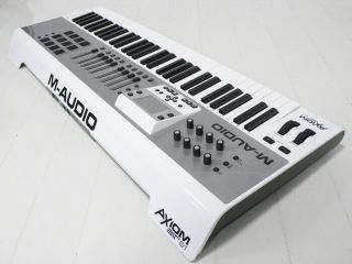 M - Audio Axiom Air61 Usb Midi Keyboard Very Rare
