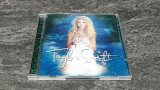 Taylor Swift Deluxe Edition Lenticular Hologram Edition 2 Disc Cd,  Dvd Rare Oop