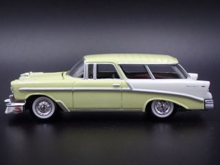 1956 Chevy Chevrolet Nomad Rare 1/64 Scale Collectible Diorama Diecast Model Car