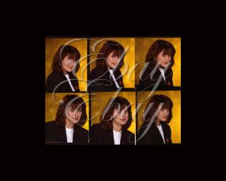 Lara Fabian 6 Rares Originals And Uniques Canada De 199.  Professional Diapos