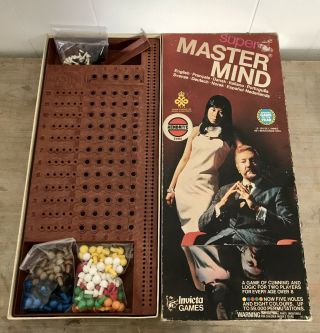 Master Mind Game Complete Rare Kenbrite Vintage 1978 Ec