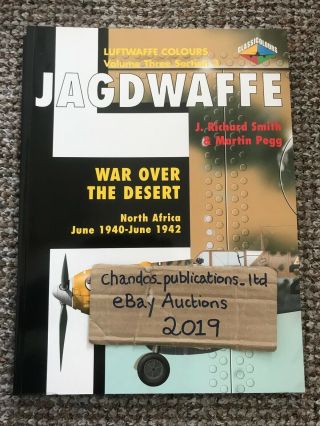 Jagdwaffe: Luftwaffe Colours 3/3 - War Over The Desert - & Rare