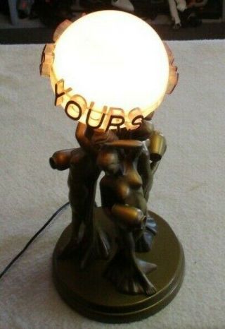 Scarface The World Is Yours Lamp Rabbit Tanaka Very Rare Gold Awesome