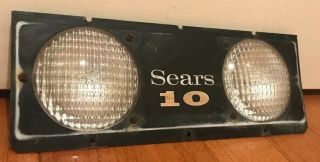 Vintage Rare Sears Suburban Headlights Ss10? And Pictures