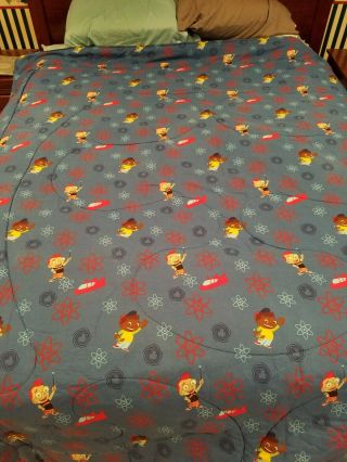 Disney Little Einsteins Full Comforter Bedding Blanket RARE HTF 3