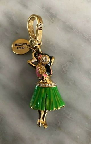 Rare & Authentic Juicy Couture Hula Girl Charm