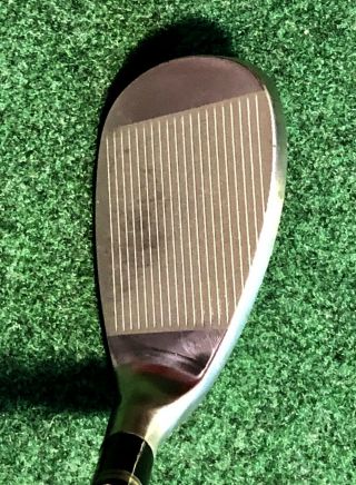RARE Callaway Golf BILLET SERIES Entirely Milled 55 WEDGE Right HICKORY STICK 4
