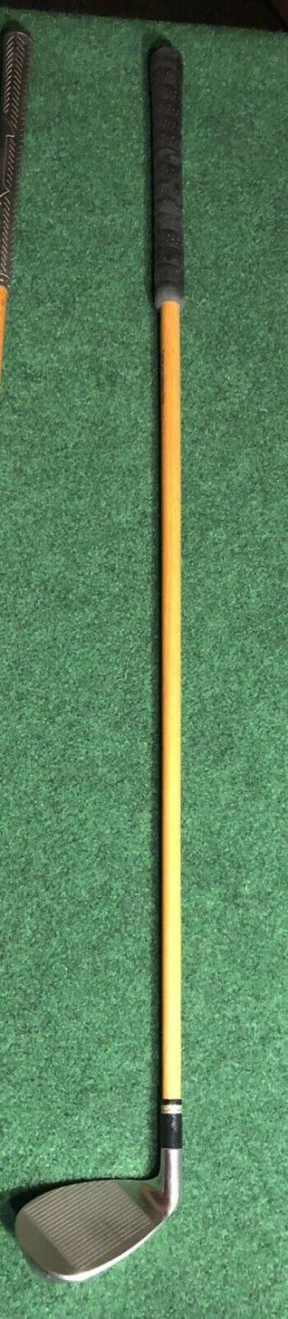 RARE Callaway Golf BILLET SERIES Entirely Milled 55 WEDGE Right HICKORY STICK 8