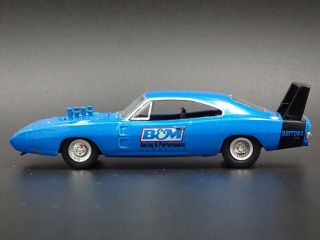 1969 Dodge Charger Daytona Hemi B&m Rare 1:64 Scale Diorama Diecast Model Car