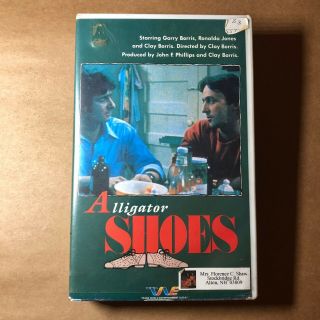 1982 " Alligator Shoes " Vhs - Extremely Rare Release