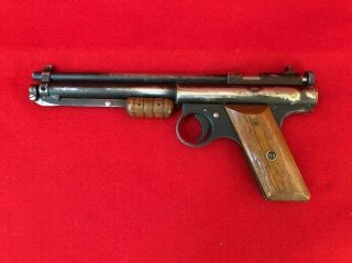 Vintage Rare Benjamin Franklin Model 112 Air Pistol