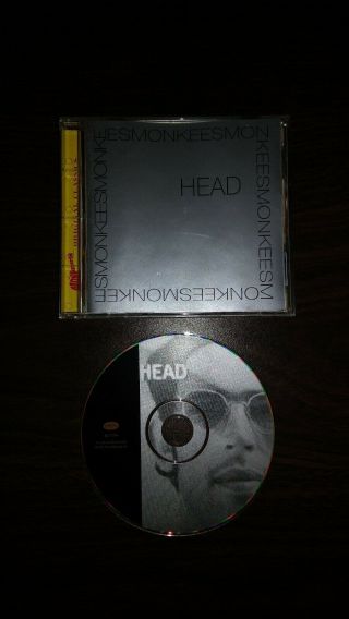 The Monkees Head Rare Cd Version W/ Bonus Tracks 1994 Rhino 081227179526
