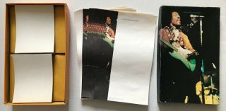 Rare 1968 Jimi Hendrix With A Thousand Smiles Little Wing Photo Stationery Set