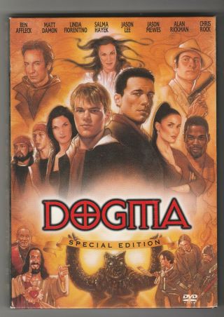 Dogma Two Disc Special Edition Dvd Widescreen Kevin Smith Rare Oop Htf
