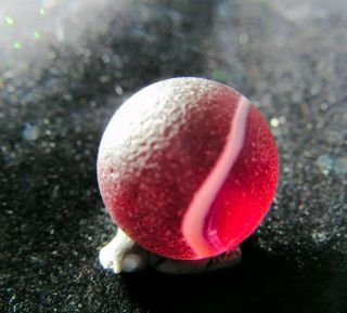Sea Glass Sea Marble - RARE Merlot (Reddish Purple) England 6