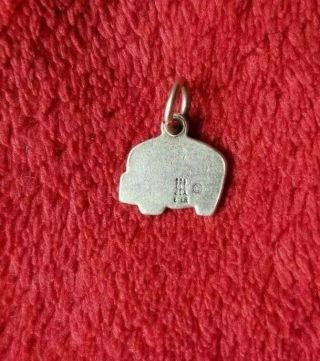 James Avery sterling silver 925 rare retired pig charm Pendant 4