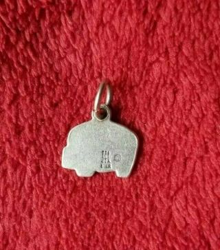 James Avery sterling silver 925 rare retired pig charm Pendant 6