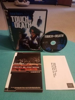 Touch Of Death (dvd) Fulci Rare Oop Horror