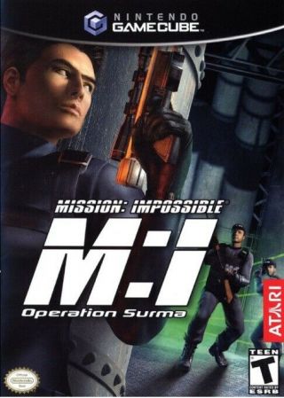 Mission Impossible - Operation Surma (nintendo Gamecube) 2005 - Rare - Ntsc
