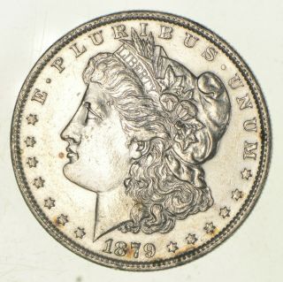 Rare - 1879 - O Morgan Silver Dollar - Very Tough - High Redbook 204