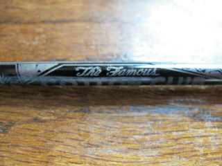RARE Vintage COTTON CLUB of NYC Black Glass Swizzle Stick 2