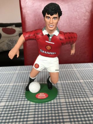 Football Figure Vivid Imaginations Soccer Man United Roy Keane 90s Rare Vintage