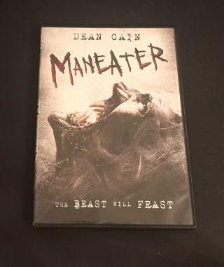 Maneater Dvd Dean Cain Rare Oop Horror