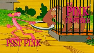 Rare 16mm Cartoon: Psst Pink (the Pink Panther) 1971 Animated / Very Funny