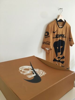 Nike Pumas Unam The Day Of The Dead Limited Edition Ultra Rare Box Soccer Jersey