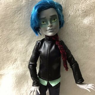 Monster High Mattel Rare Garrot Du Rouge Doll Love In Scaris