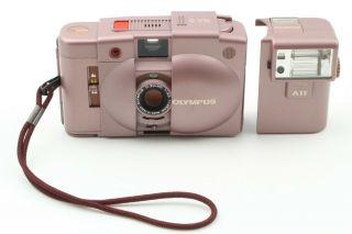 [RARE PINK EXC,  5] Olympus XA2 Point & Shoot Film Camera,  A11 Flash from Japan 11