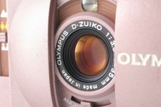 [RARE PINK EXC,  5] Olympus XA2 Point & Shoot Film Camera,  A11 Flash from Japan 2