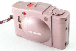 [RARE PINK EXC,  5] Olympus XA2 Point & Shoot Film Camera,  A11 Flash from Japan 3