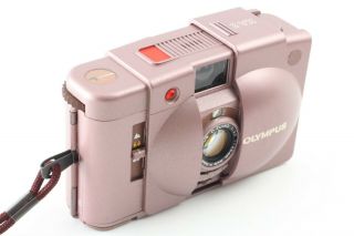 [RARE PINK EXC,  5] Olympus XA2 Point & Shoot Film Camera,  A11 Flash from Japan 4