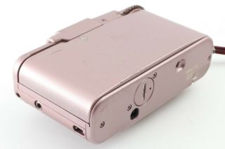 [RARE PINK EXC,  5] Olympus XA2 Point & Shoot Film Camera,  A11 Flash from Japan 8
