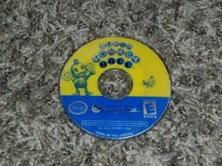 Monkey Ball Disc Only (nintendo Gamecube,  2001) Rare