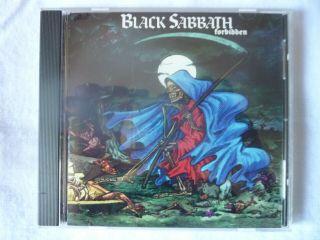 N - Cd /rare/black Sabbath/forbidden/10 Tracks/1995 I.  R.  S.  Records/