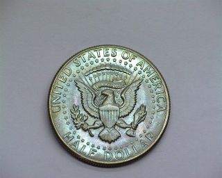 1971 KENNEDY 50 CENTS EXCEPTIONAL UNCIRCULATED VERY RARE THIS 3