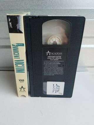 Innocent Victim aka Tree Of Hands Rare TV Movie Drama VHS 1989 Lauren Bacall 3