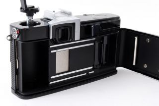 [Near Mint] Rare Olympus PEN FT Black 35mm Half Frame Film Camera from Japan 11